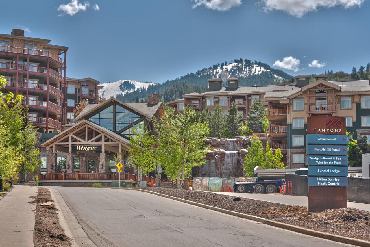 Ski In/Out At Westgate, Studio, Resort Amenities, Multiple Pools, Onsite Spa, And Restaurant 3614B Park City Buitenkant foto