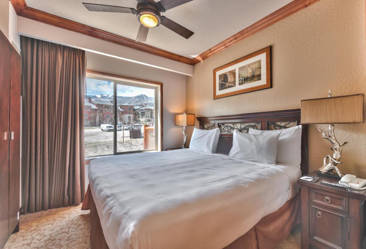 Ski In/Out At Westgate, Studio, Resort Amenities, Multiple Pools, Onsite Spa, And Restaurant 3614B Park City Buitenkant foto